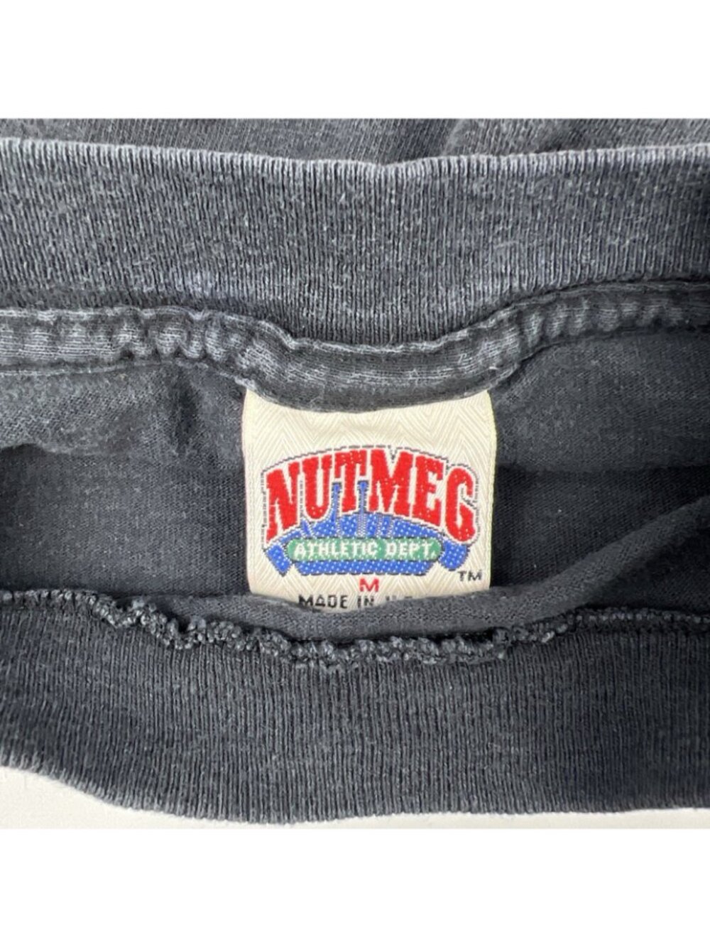 Nutmeg Mills 1992 Team USA Dream Team T-Shirt Mens M Black - Picture 4 of 6